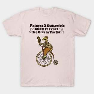 Phineas Q. Butterfat Coupon T-Shirt